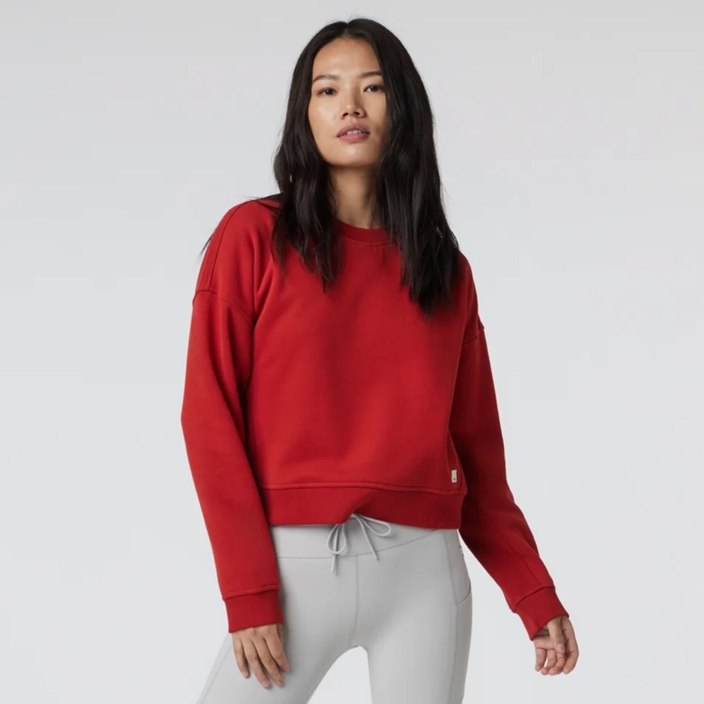 Vuori Restore Rib Crew